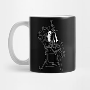 Geralt of Rivia Mug